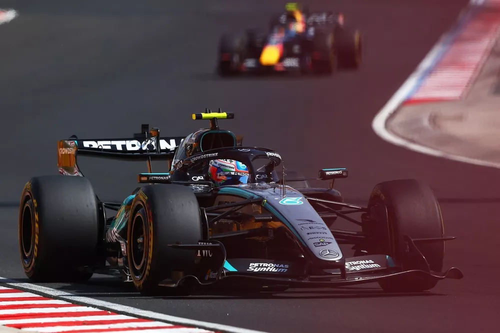 Andrea Kimi Antonelli, Mercedes