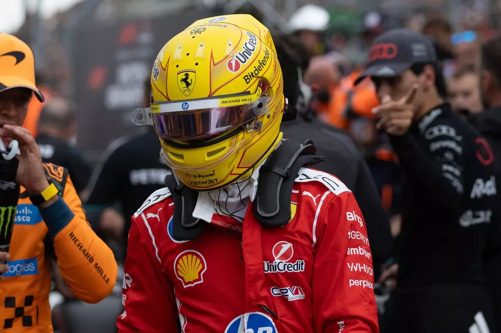 Lewis Hamilton, Ferrari