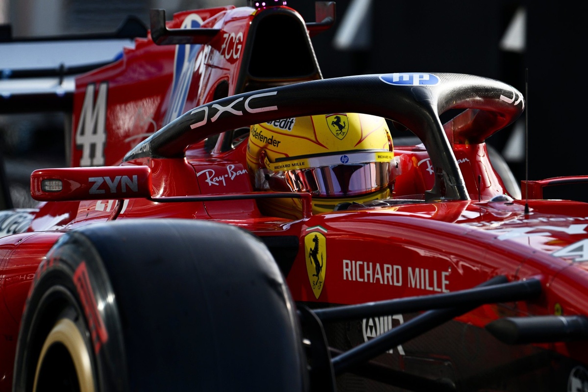 Hamilton, decepcionado por su Q3: "Ha sido bastante mala, estaba aislado"