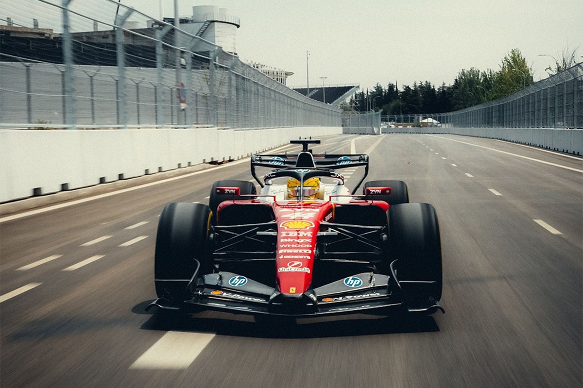 Lewis Hamilton states Ferrari gained little advantage from Madrid track test