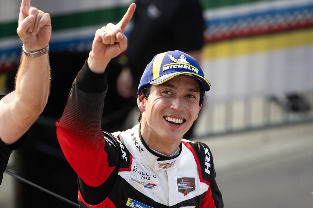 Jack Aitken stefnir á sinn fyrsta IMSA GTP-titil í Petit Le Mans