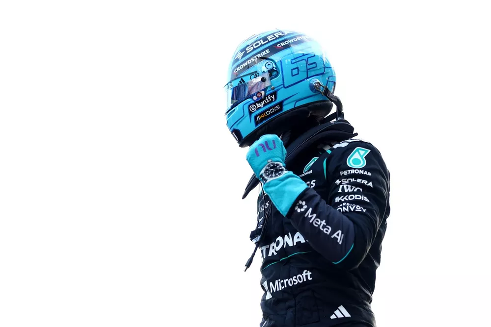George Russell, Mercedes