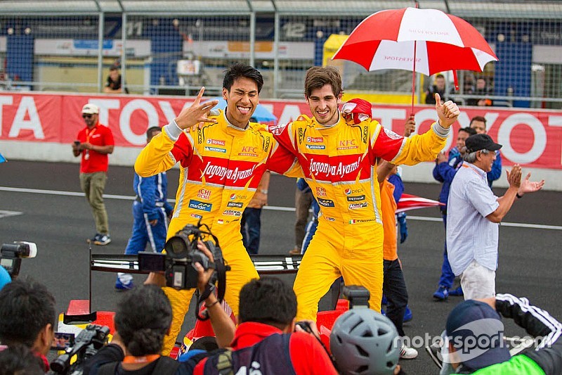 Giovinazzi: Tanpa Gelael, saya tak beranjak dari gokart