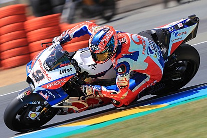 Petrucci: "Dovizioso siempre me ha ayudado dentro y fuera de la pista"