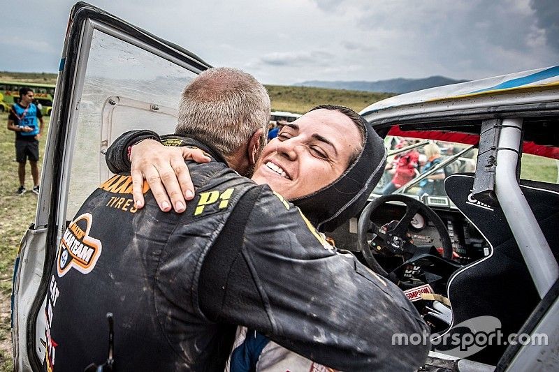 Cristina Gutierrez final Dakar