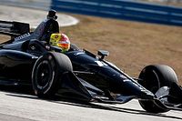 Fittipaldi impresionó en el test de IndyCar 