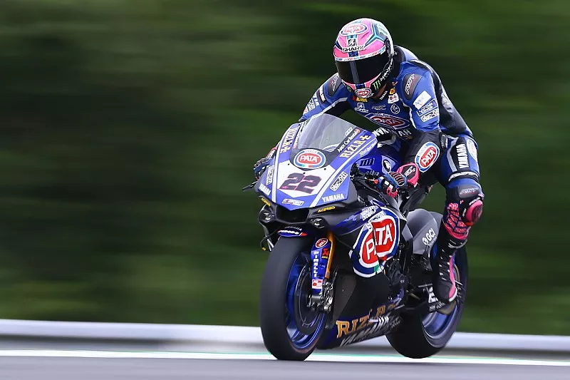 Alex Lowes, Pata Yamaha