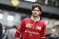 Giovinazzi probar&aacute; con DS Virgin en el test de rookies de Formula E