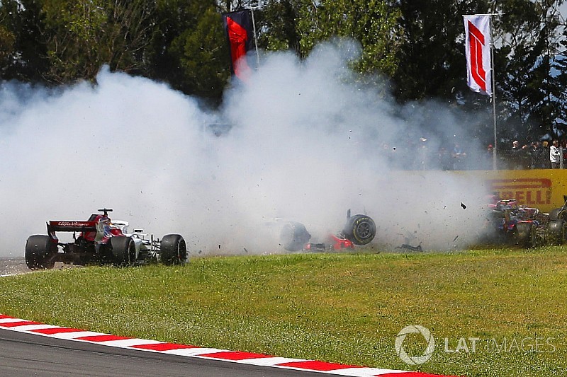 Grosjean recibe tres puestos de sanción para la parrilla de Mónaco