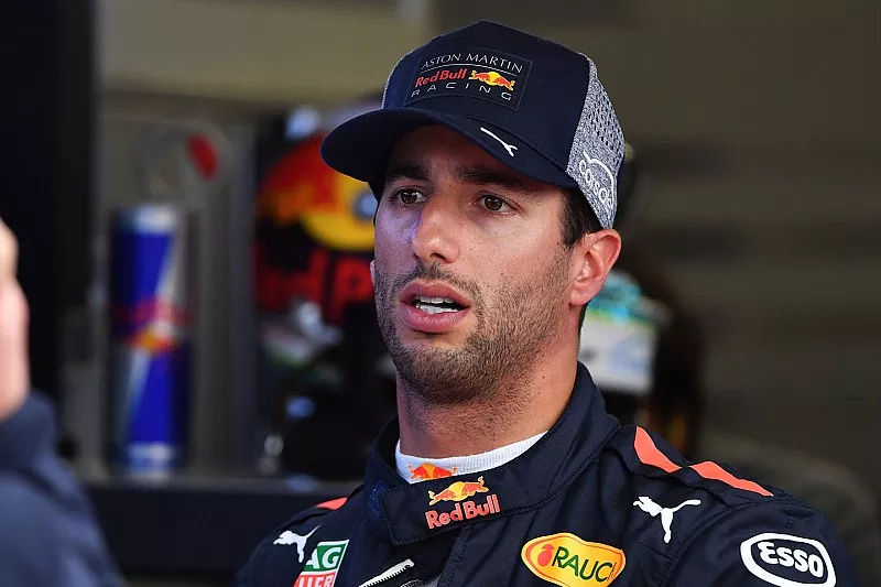 دانيال ريكاردو، ريد بُل ريسينغ
