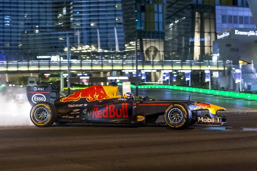 Daniel Ricciardo, Red Bull Racing in Las Vegas