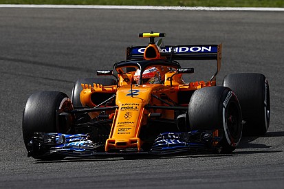 Vandoorne pályabejáró videója az F1-es játékban: Belga Nagydíj