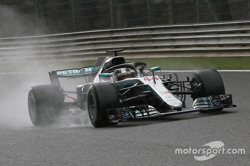 Qualifs - Hamilton se joue de la pluie, Ocon surprend son monde !