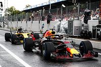 Hulkenberg y Ricciardo, camino a salir desde el fondo en Italia