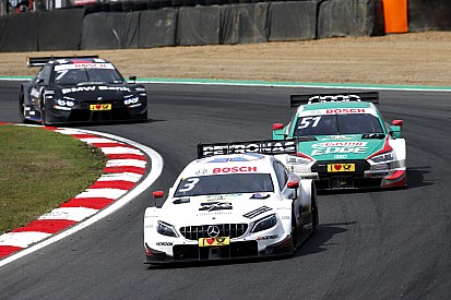 Di Resta resiste los ataques de Paffett y triunfa en Brands Hatch