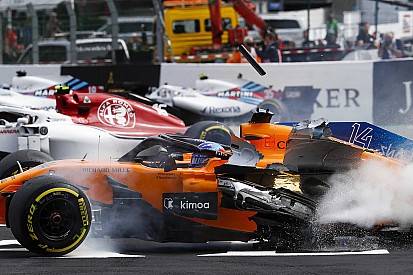 Las fotos más increíbles del GP de Bélgica 2018 de F1