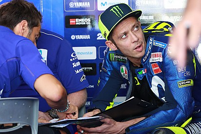 Rossi motorján rengeteget változtattak, de egyik verzió sem működött