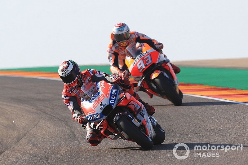 Marc Marquez über neuen Teamkollegen Jorge Lorenzo: