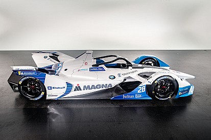 A BMW bemutatta a 2018/19-es Formula E autóját