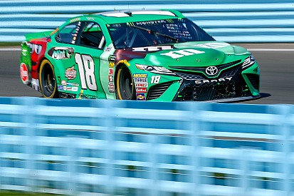 Kyle Busch on fueling issues: "Nothing surprises me anymore"