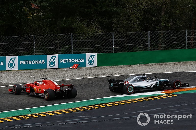 İtalyan basını Vettel'i eleştirdi, Hamilton'ı övdü