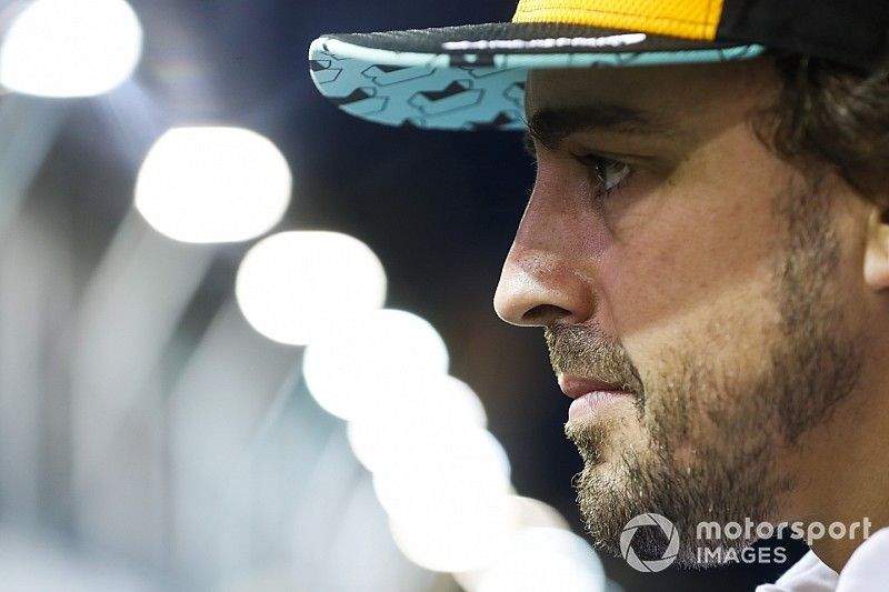 Fernando Alonso, McLaren 