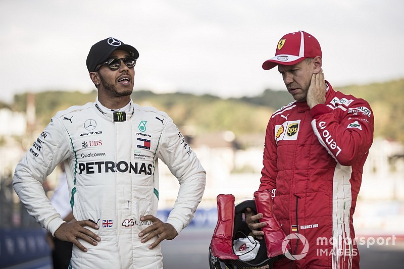 Lewis Hamilton con ventaja de 50 puntos en el campeonato