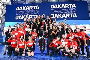 Fórmula E Yakarta I: Wehrlein gana y se acerca al liderato 