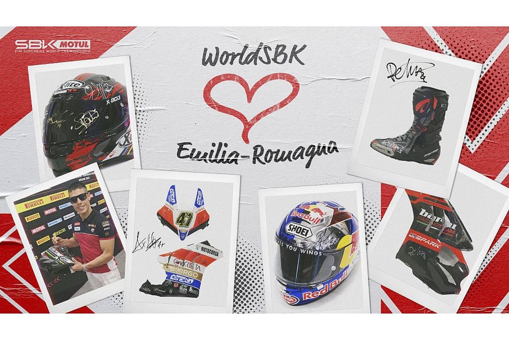 Subasta especial WorldSBK Emilia-Romagna