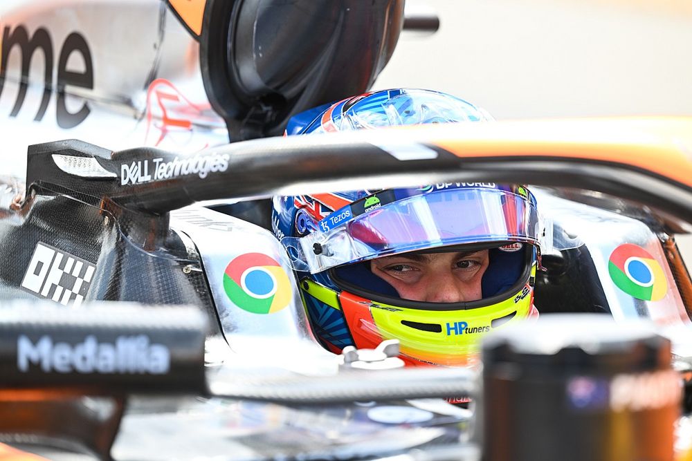 Oscar Piastri, McLaren