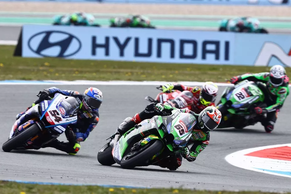 Jonathan Rea, Kawasaki Racing Team WSBK, Toprak Razgatlioglu, Pata Yamaha WorldSBK, Alvaro Bautista, Aruba.it Racing Ducati.