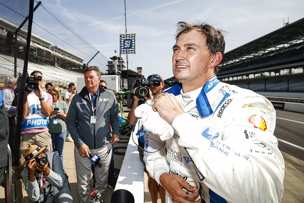 Graham Rahal, Dreyer & Reinbold Racing Chevrolet