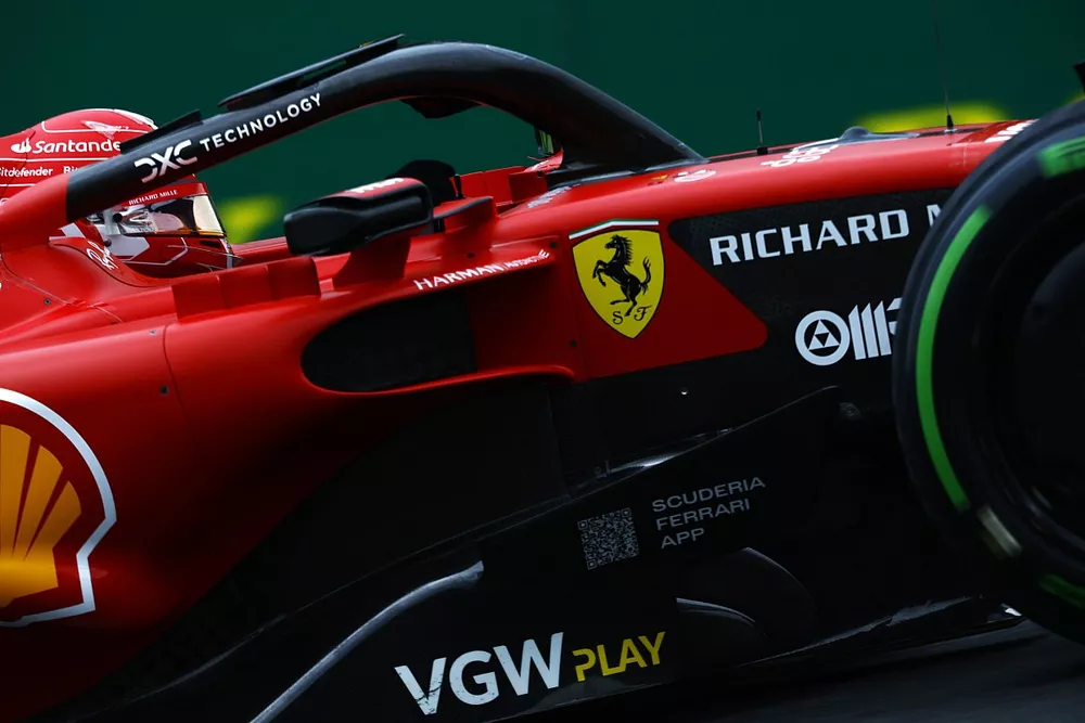 Charles Leclerc, Ferrari SF-23