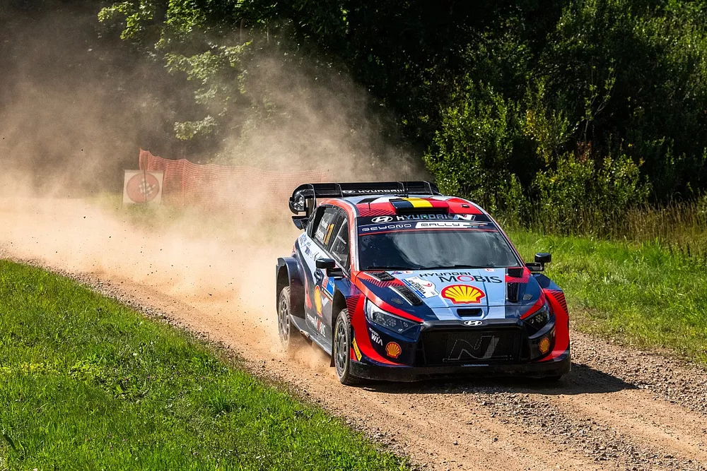 Thierry Neuville, Martijn Wydaeghe, Hyundai World Rally Team Hyundai i20 N Rally1