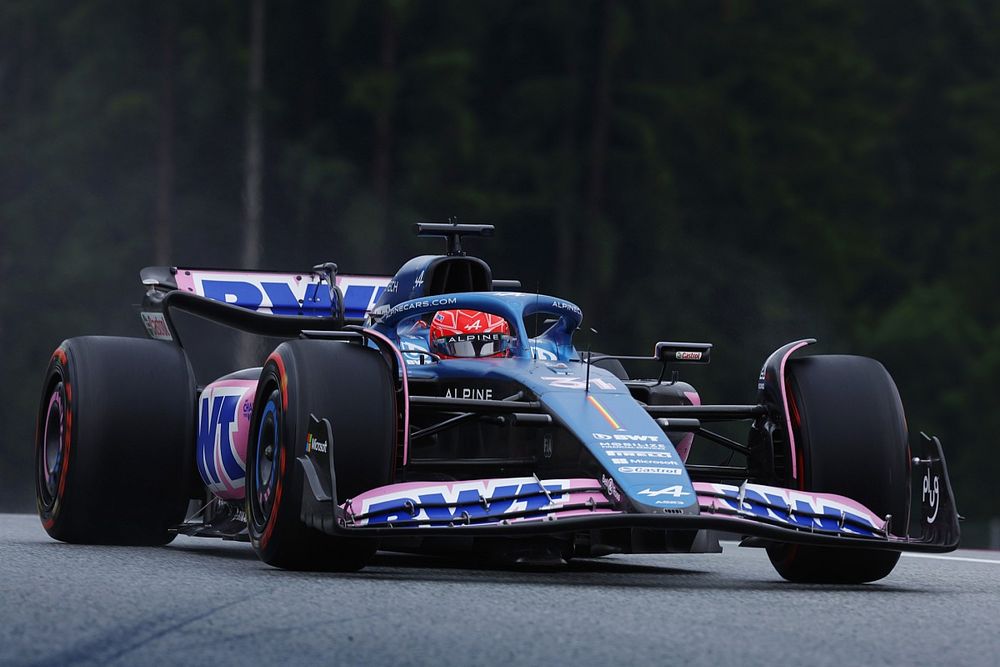 Esteban Ocon, Alpine A523