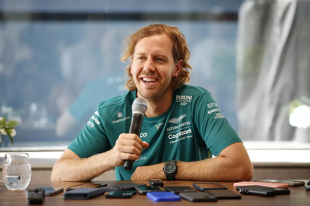 Sebastian Vettel, Aston Martin