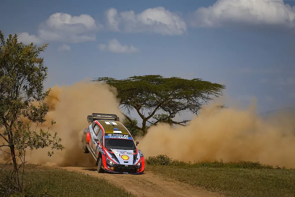 Ott T&auml;nak, Martin J&auml;rveoja, Hyundai World Rally Team Hyundai i20 N Rally1