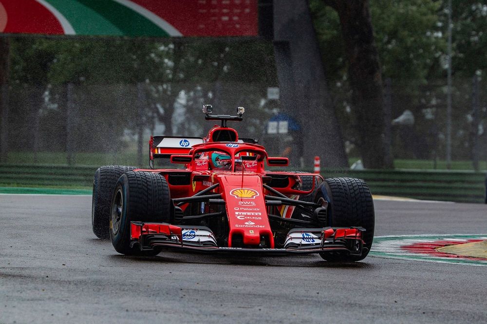 Andrea Bertolini, Ferrari