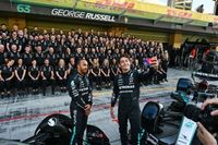 Russell: Hamilton fue un modelo a seguir hasta el final en Mercedes