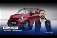 Adelmann: "Stiamo pensando a rifare la smart a due posti"