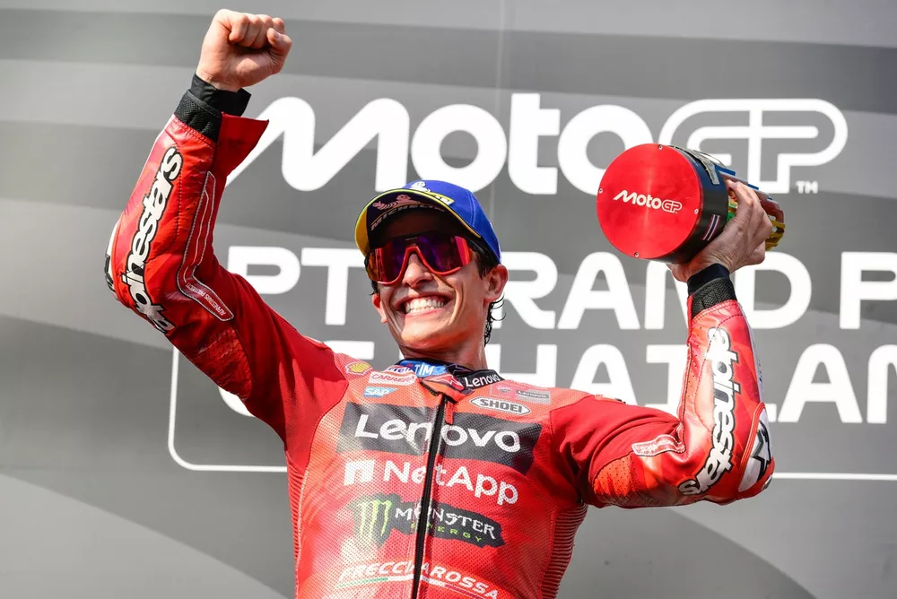 Marc Marquez, Ducati Team