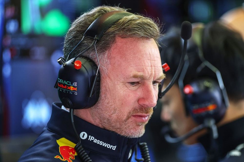 Christian Horner, Diretor de Equipe, Red Bull Racing