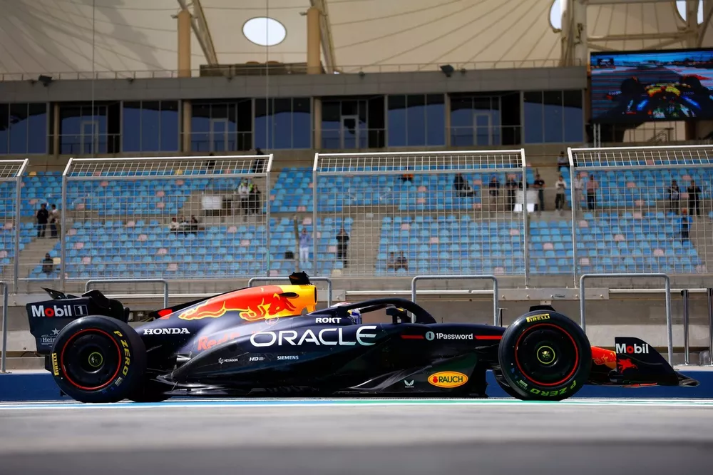 Max Verstappen, Red Bull Racing