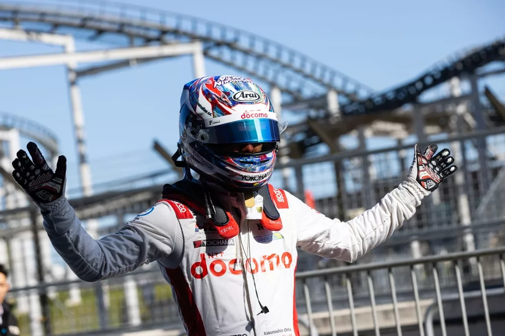 Kakunoshin Ohta, DOCOMO TEAM DANDELION RACING