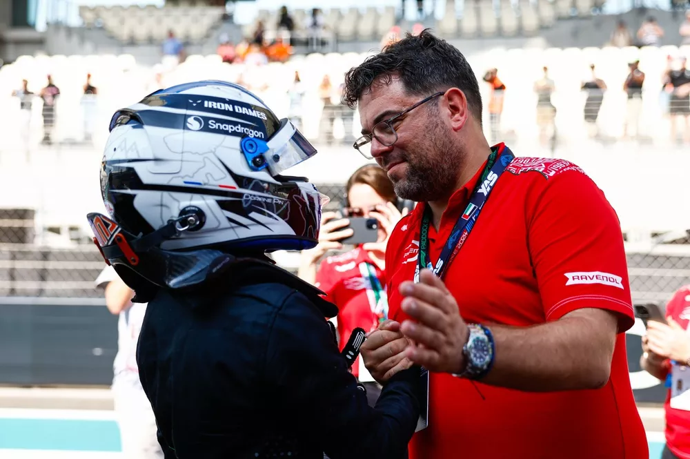 Doriane Pin, PREMA Racing, Rene Rosin of PREMA