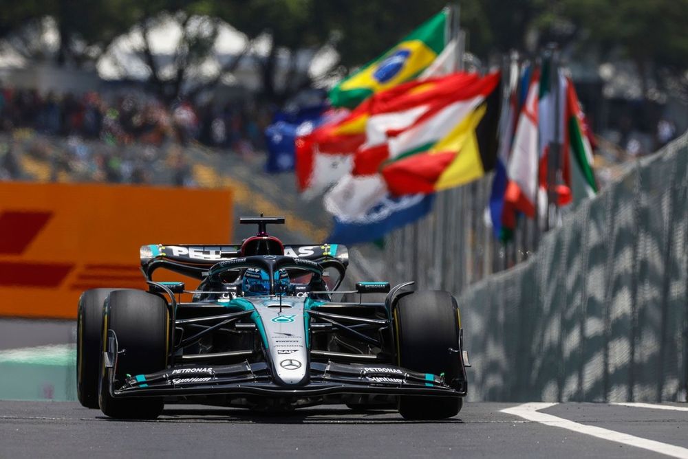 George Russell, Mercedes F1 W15