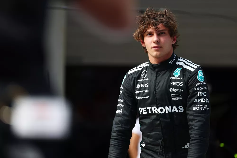 Andrea Kimi Antonelli, Mercedes