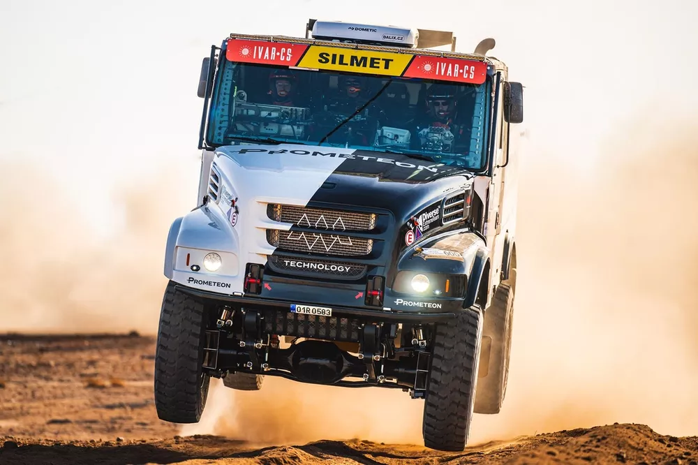 Martin Macik, Iveco Dakar 2025