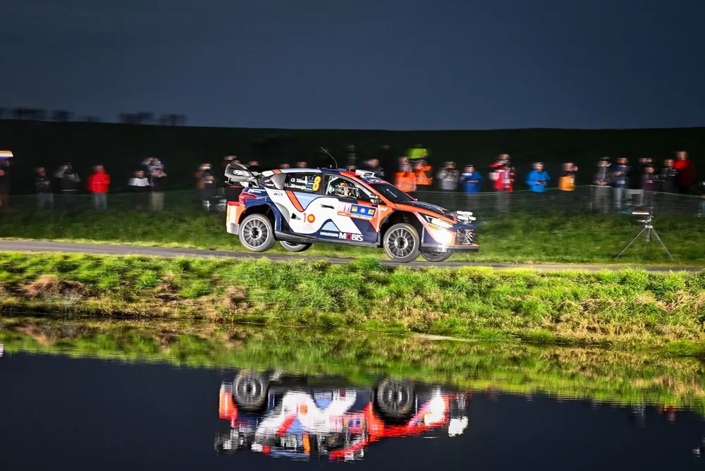 Ott T&auml;nak, Martin J&auml;rveoja, Hyundai World Rally Team Hyundai i20 N Rally1