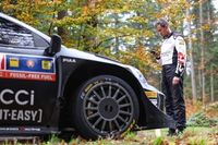WRC Europa Central: accidente y KO de Ogier en la pen&uacute;ltima etapa